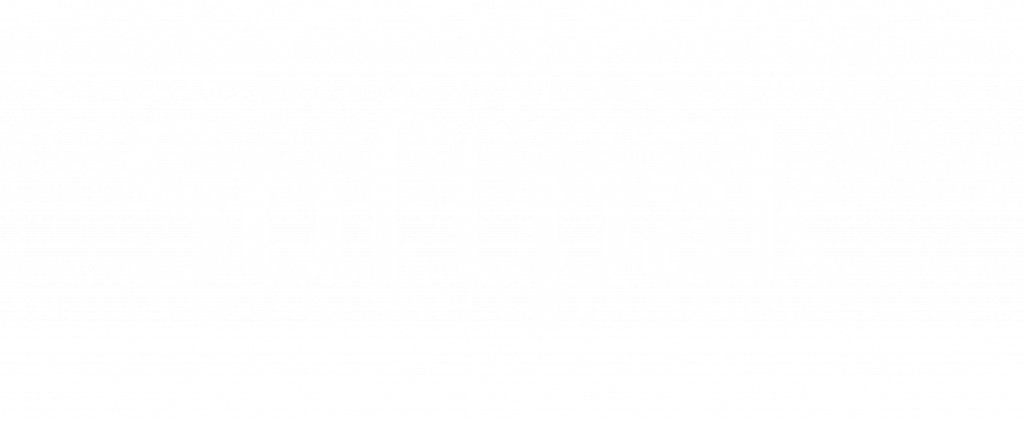 Logo Softpak wit
